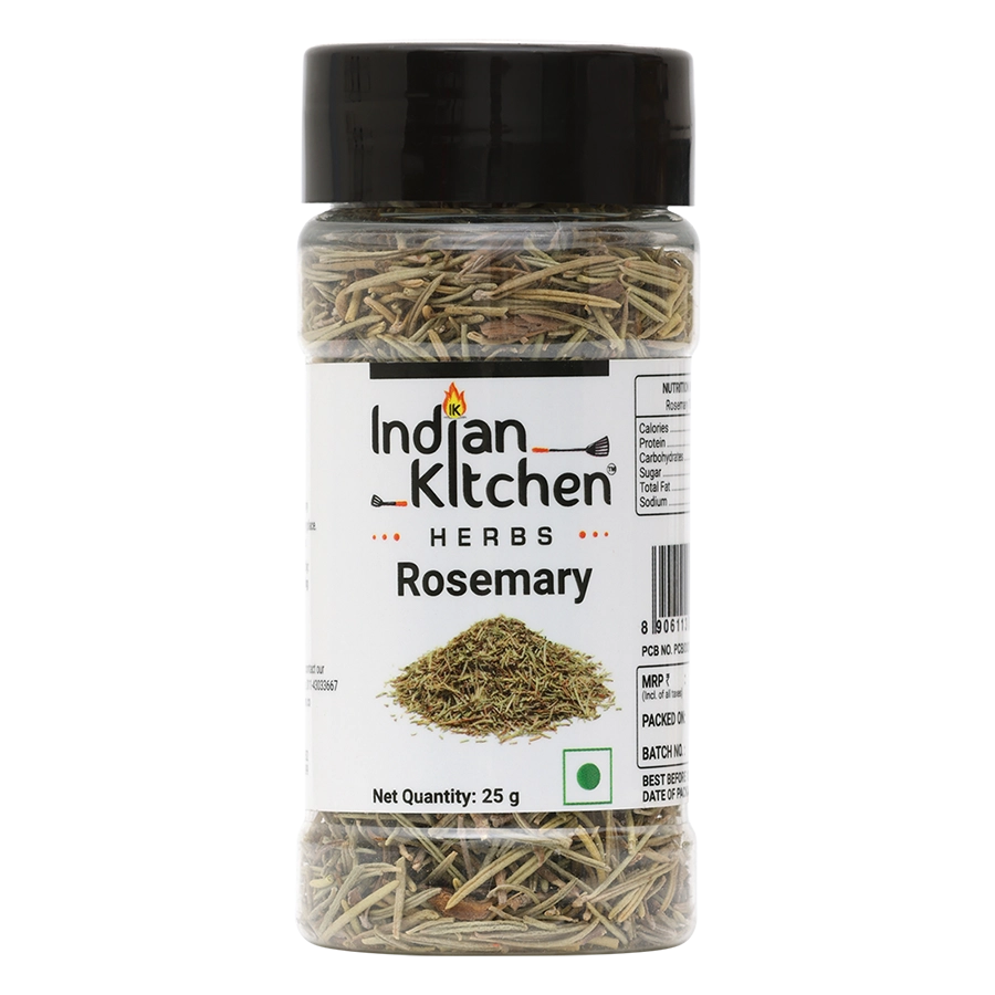 Indian Kitchen Rosemary 25g (Pack of 2) Indian Kitchen Rosemary 25g (Pack of 2) - Indian Kitchen